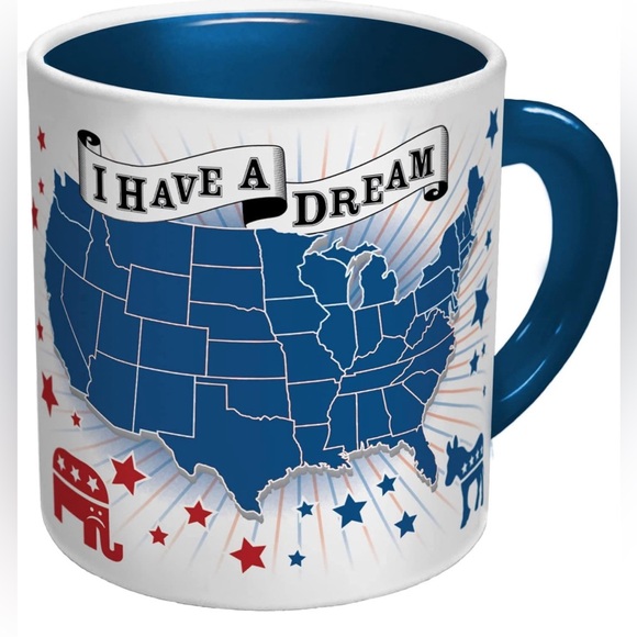 Democratic Dream: Heat Changing Mug - Picture 3 of 10